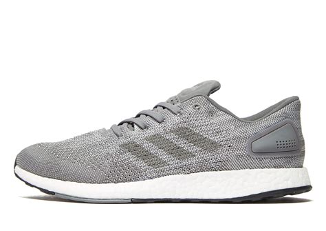 adidas herren pureboost dpr turnschuhe grau|adidas Men's Pureboost DPR Running Shoe .